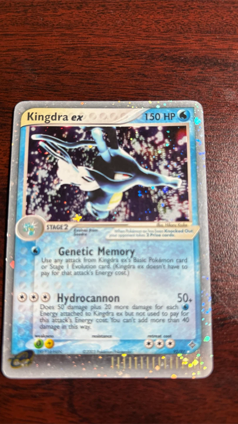 3 Pokemon Trading Cards