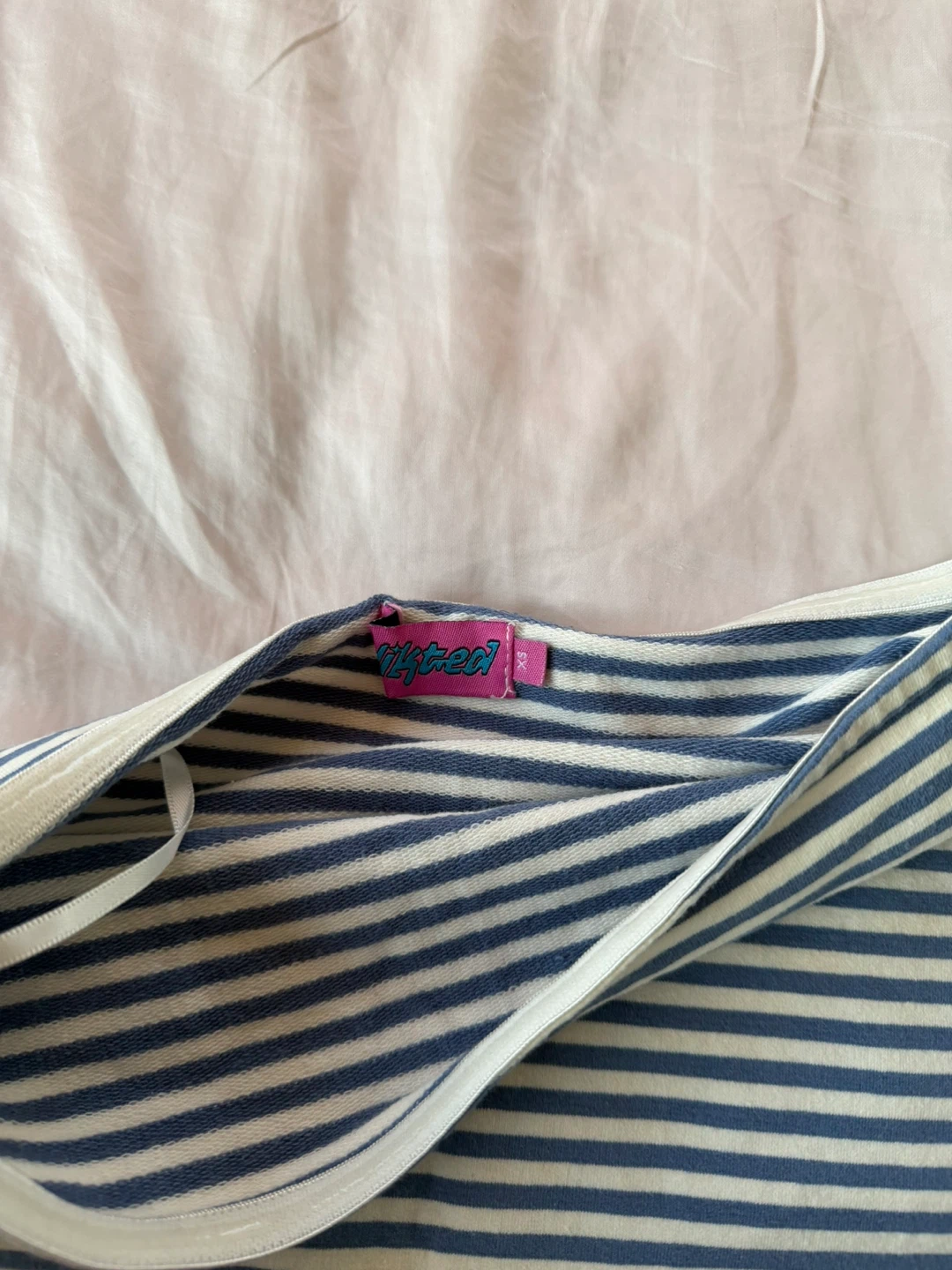 edikted lilah striped tube top - photo 4