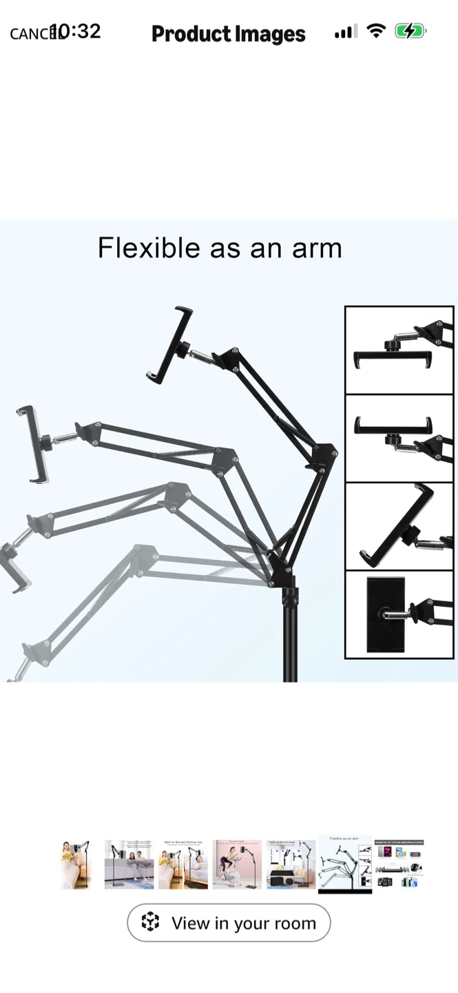New-Adjustable Tablet and Phone Stand - photo 3
