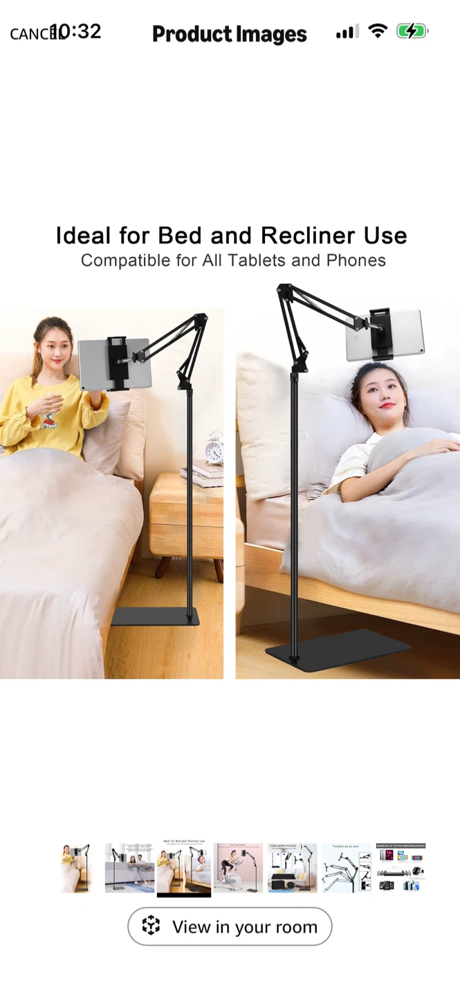 New-Adjustable Tablet and Phone Stand - photo 4