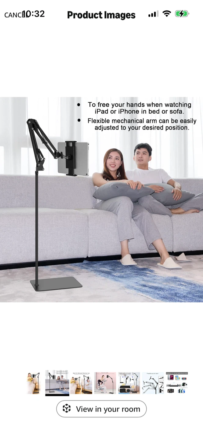 New-Adjustable Tablet and Phone Stand - photo 5