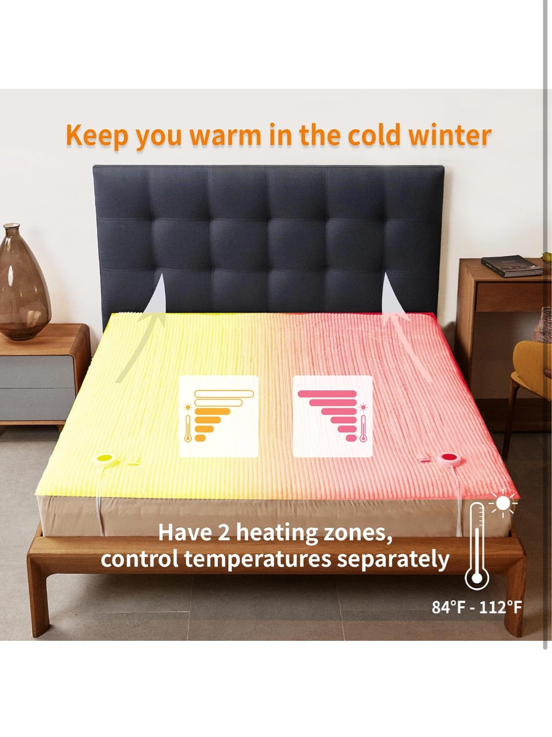 Heated Mattress Pad - photo 4