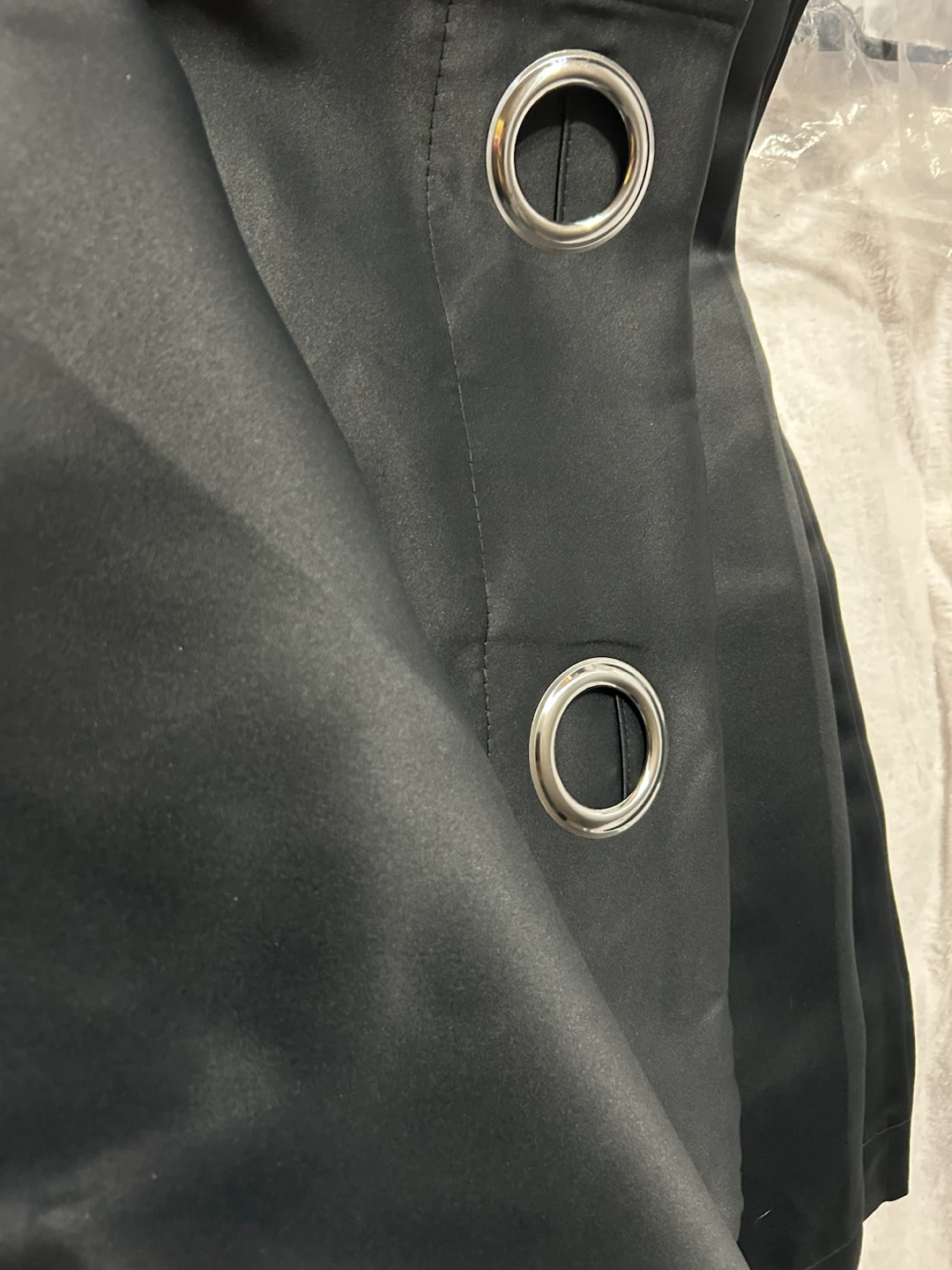 New-Blackout Thermal curtains- Black - photo 5