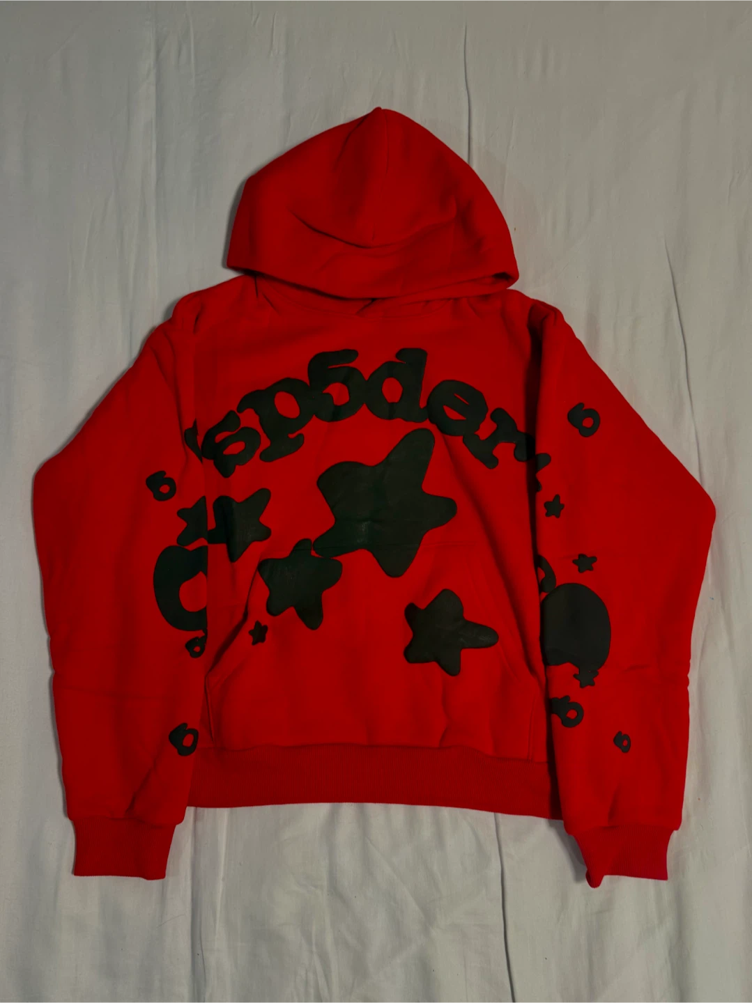 Sp5der Beluga Hoodie Red
