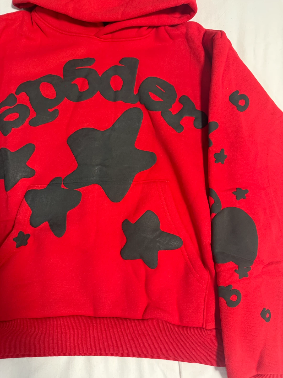 Sp5der Beluga Hoodie Red - photo 2