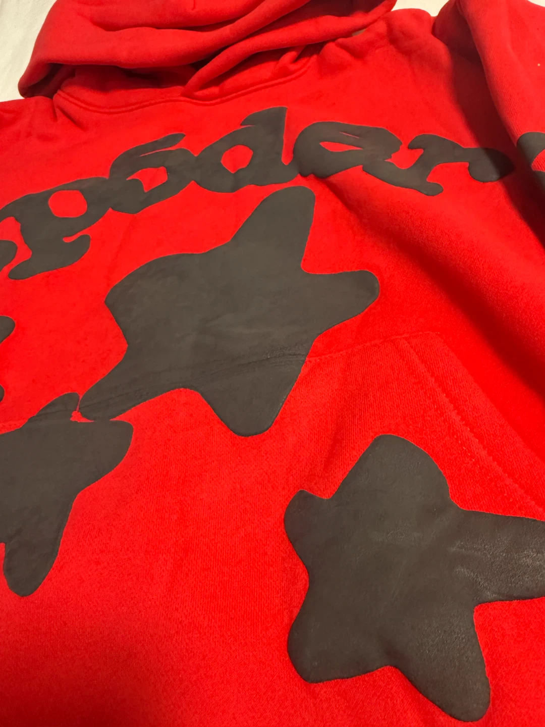 Sp5der Beluga Hoodie Red - photo 3