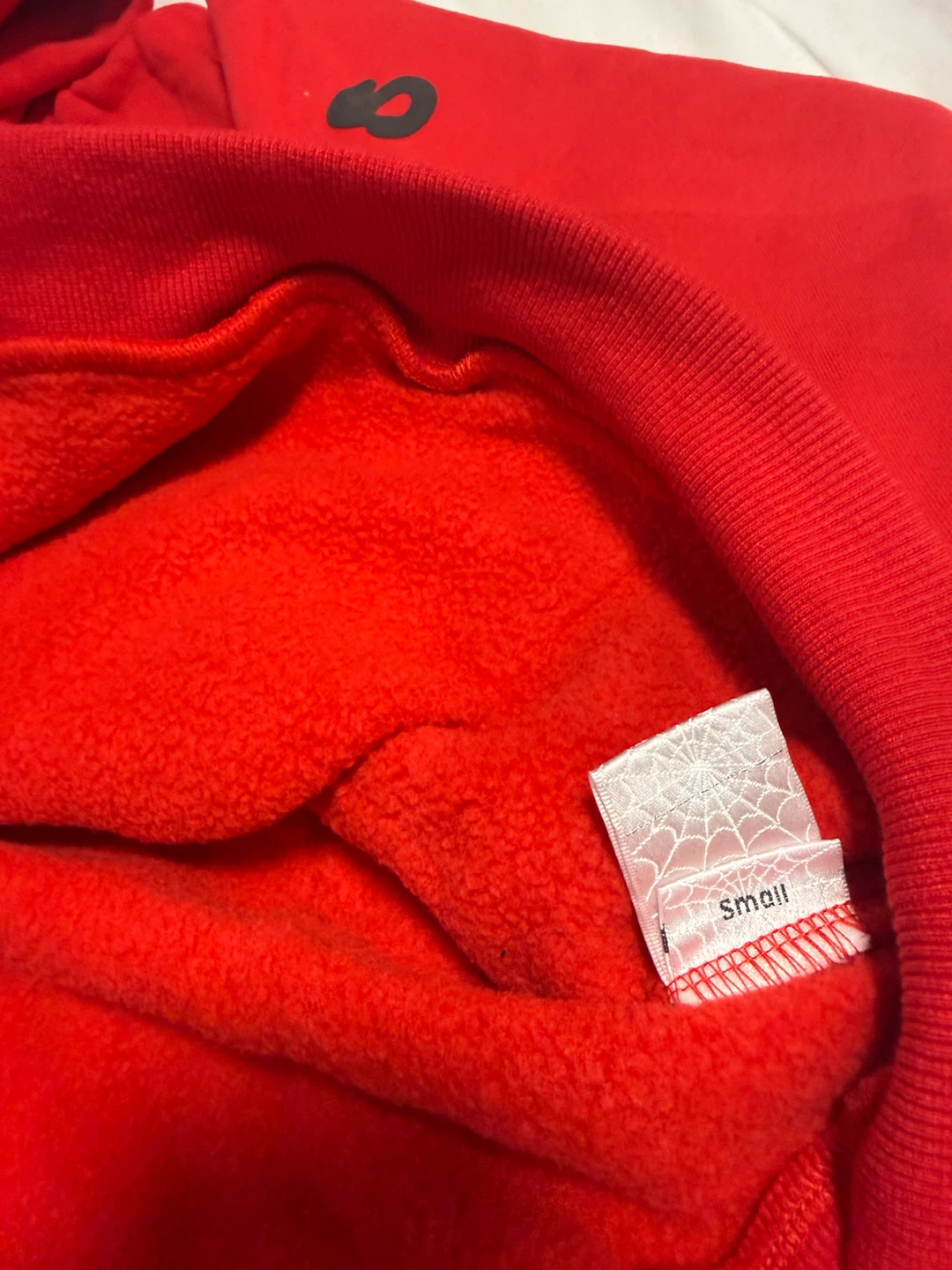 Sp5der Beluga Hoodie Red - photo 4
