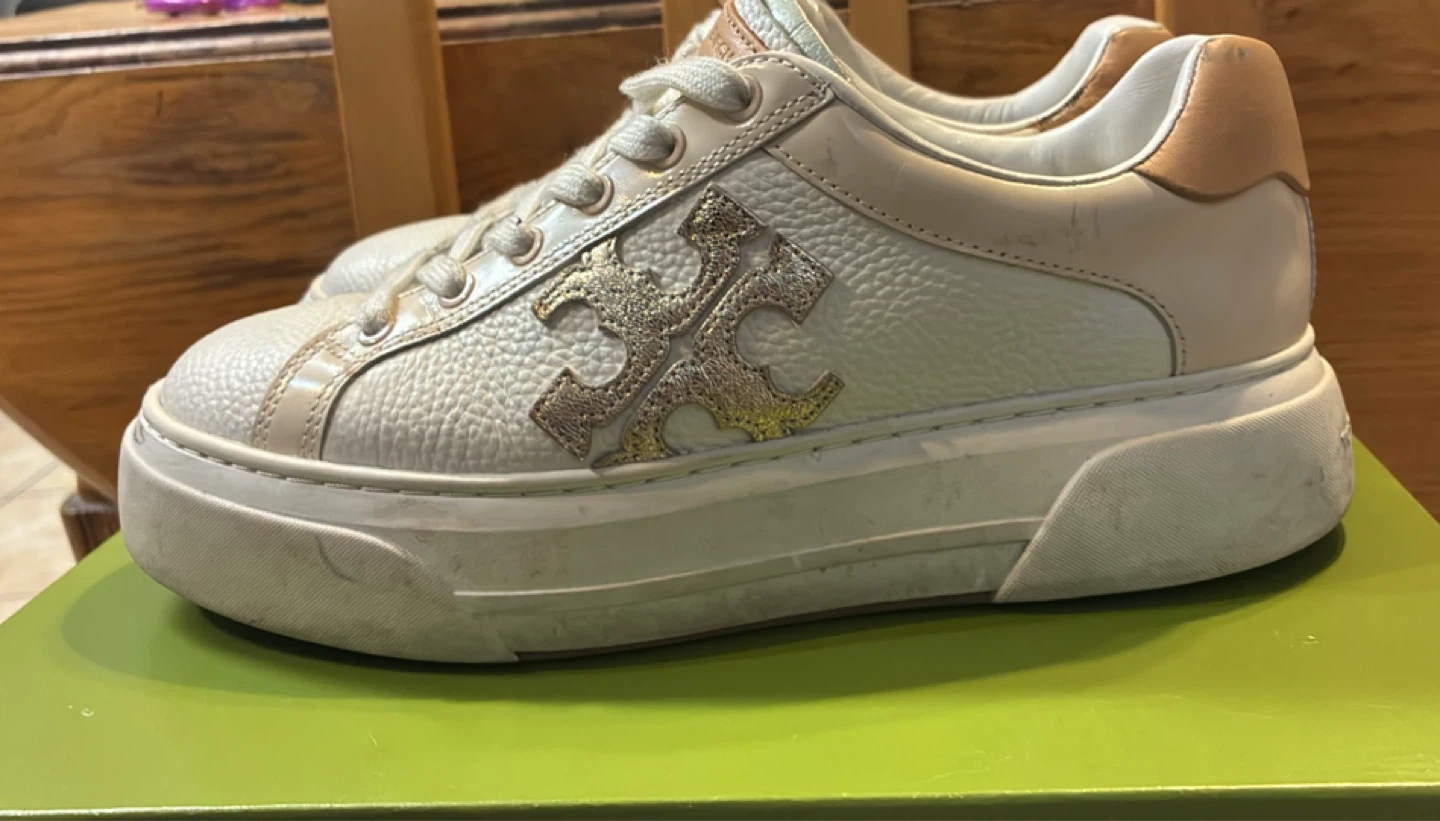 Tory Burch Sneakers - White Leather - photo 2