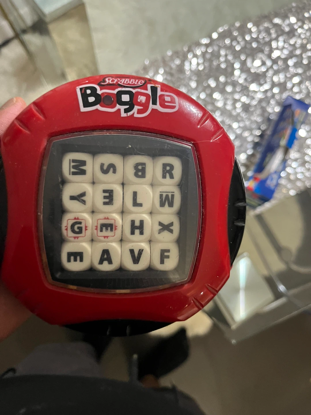 Scrabble Boggle Electronic Game