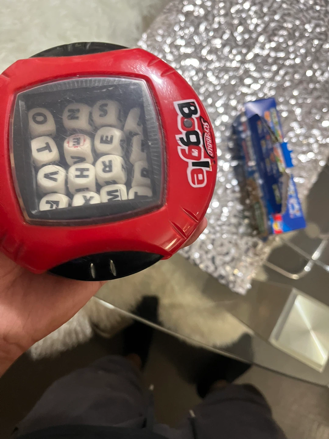 Scrabble Boggle Electronic Game - photo 5