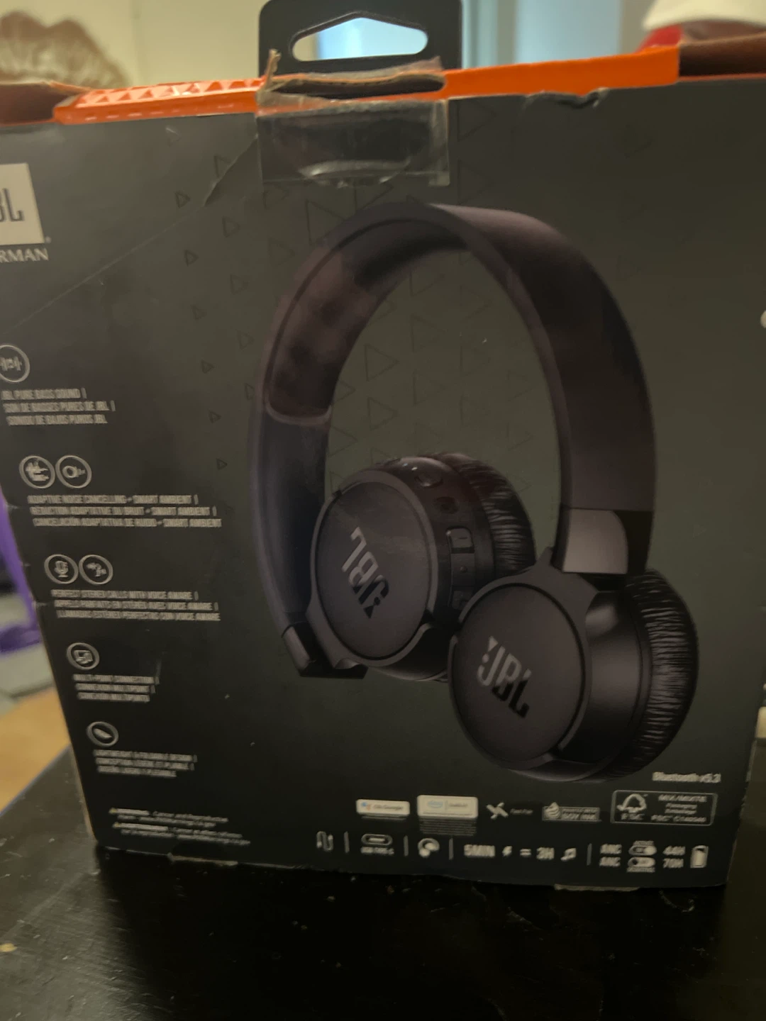 JBL Tune Headphones
