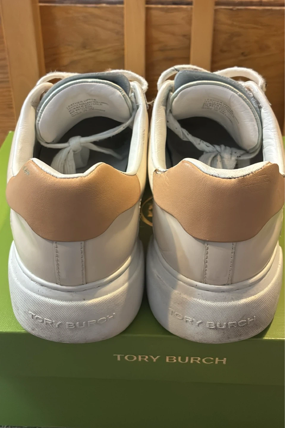 Tory Burch Sneakers - White Leather - photo 4