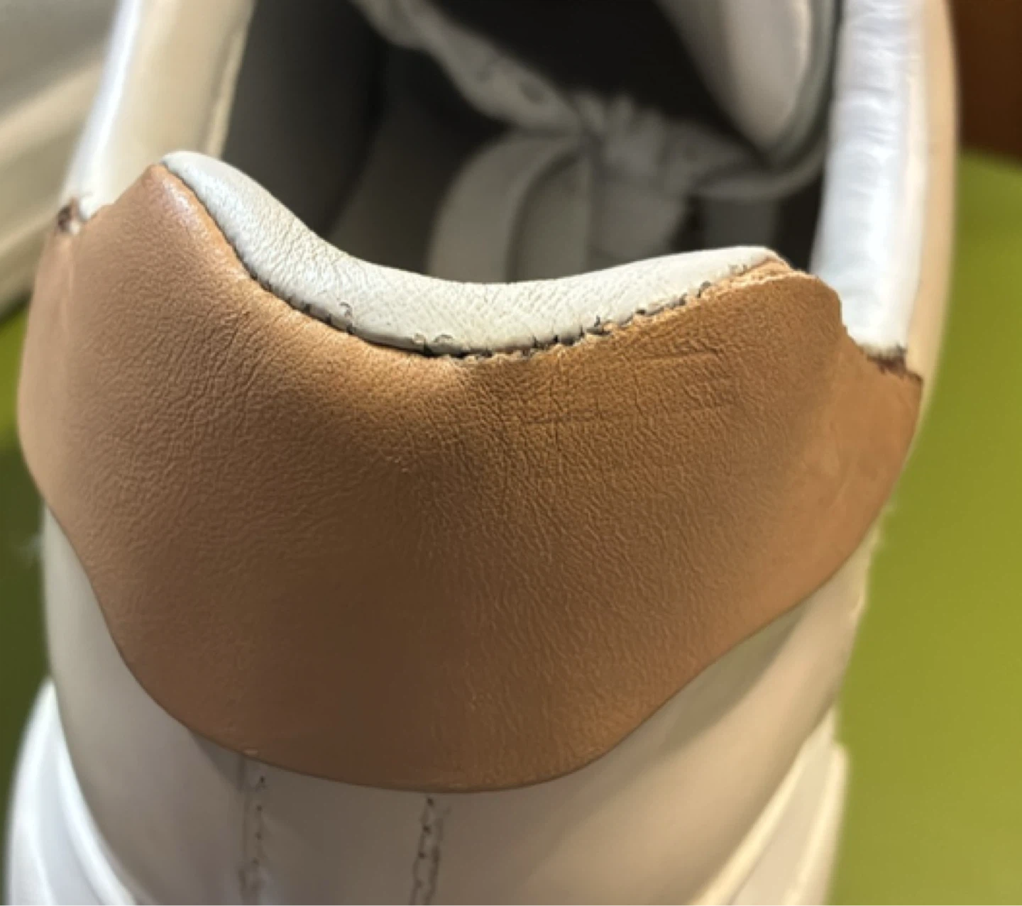 Tory Burch Sneakers - White Leather - photo 5
