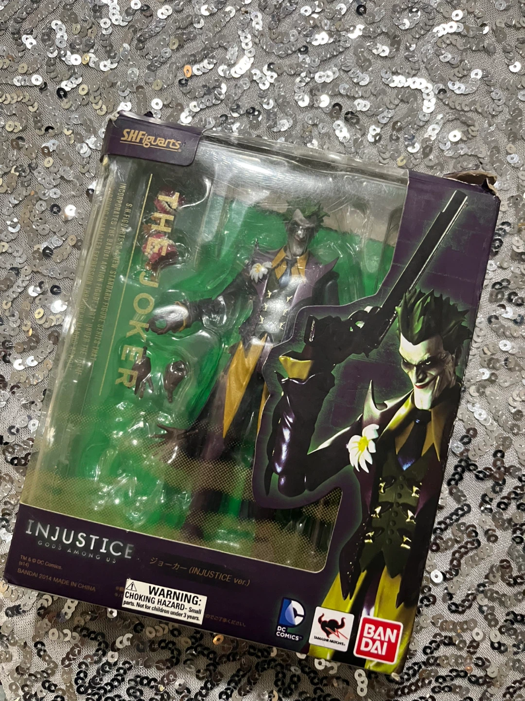 The Joker Action Figure - Injustice Gods Among Us