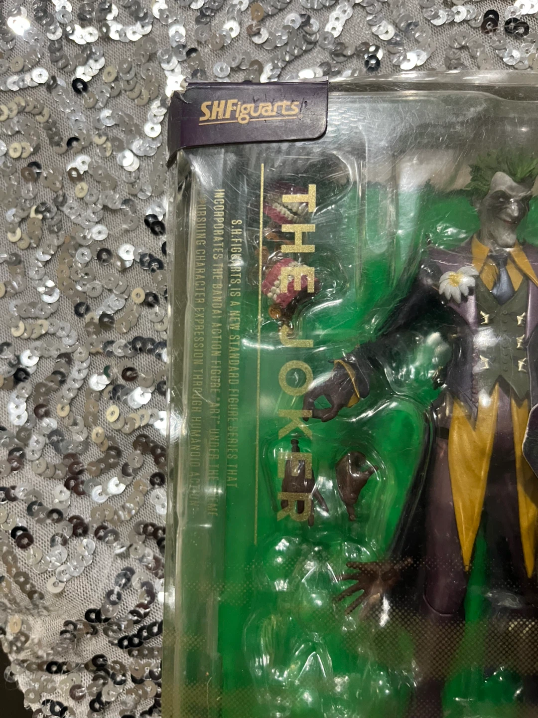 The Joker Action Figure - Injustice Gods Among Us - photo 2