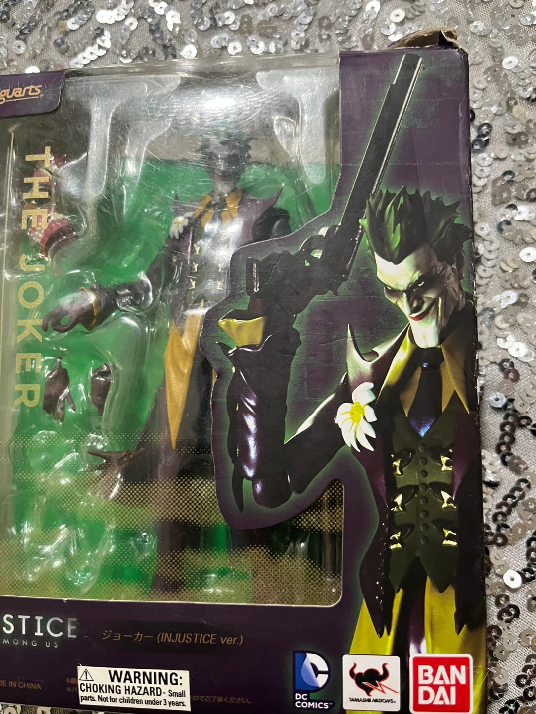 The Joker Action Figure - Injustice Gods Among Us - photo 3