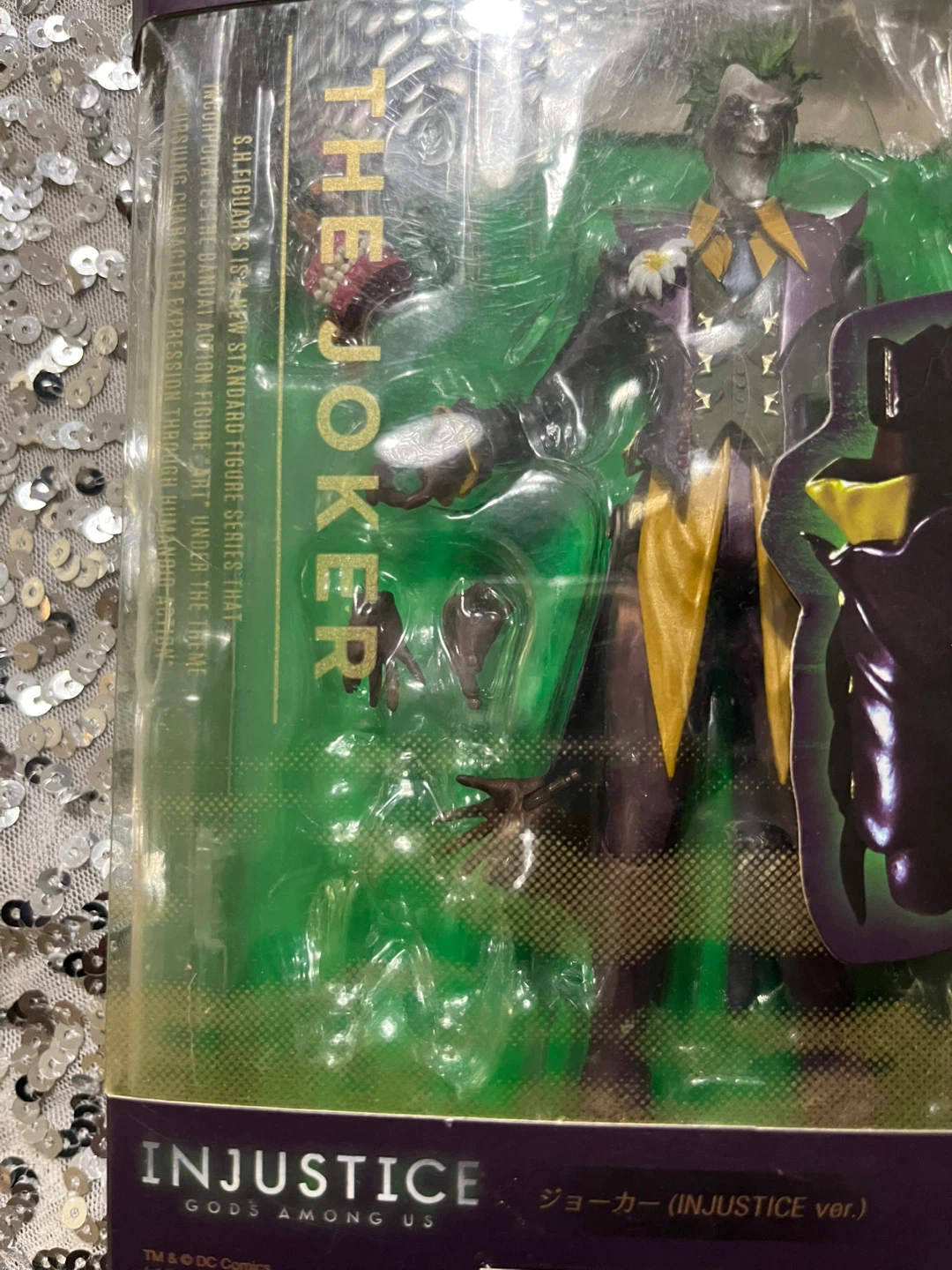 The Joker Action Figure - Injustice Gods Among Us - photo 4