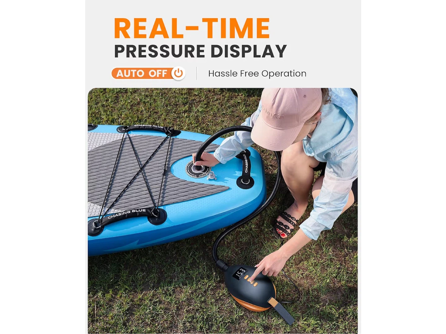 20PSI High Pressure Paddle Board Pump Electric Dolphin - photo 5