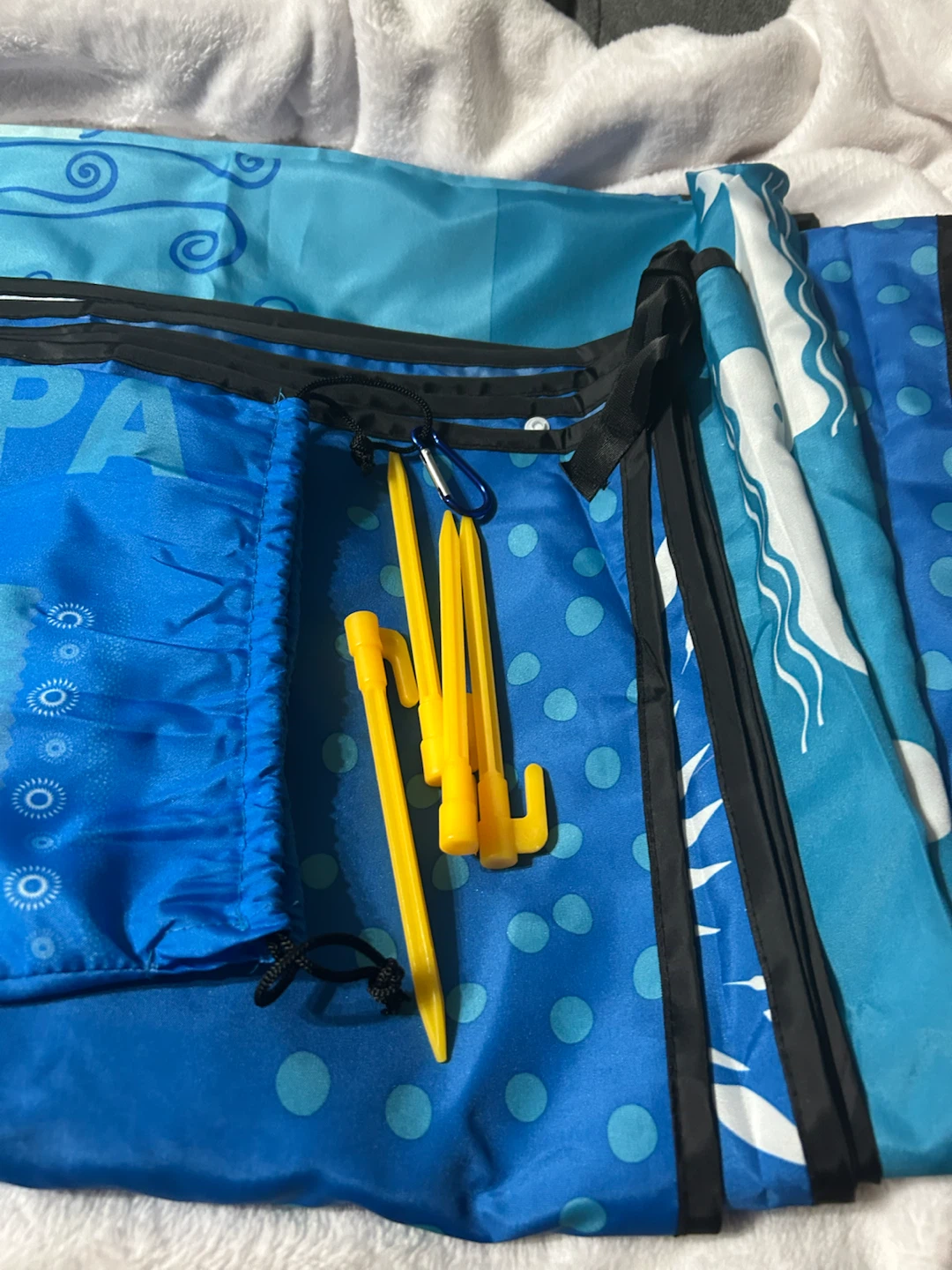 New-OCOOOPA Beach Blanket - Super Large - photo 3