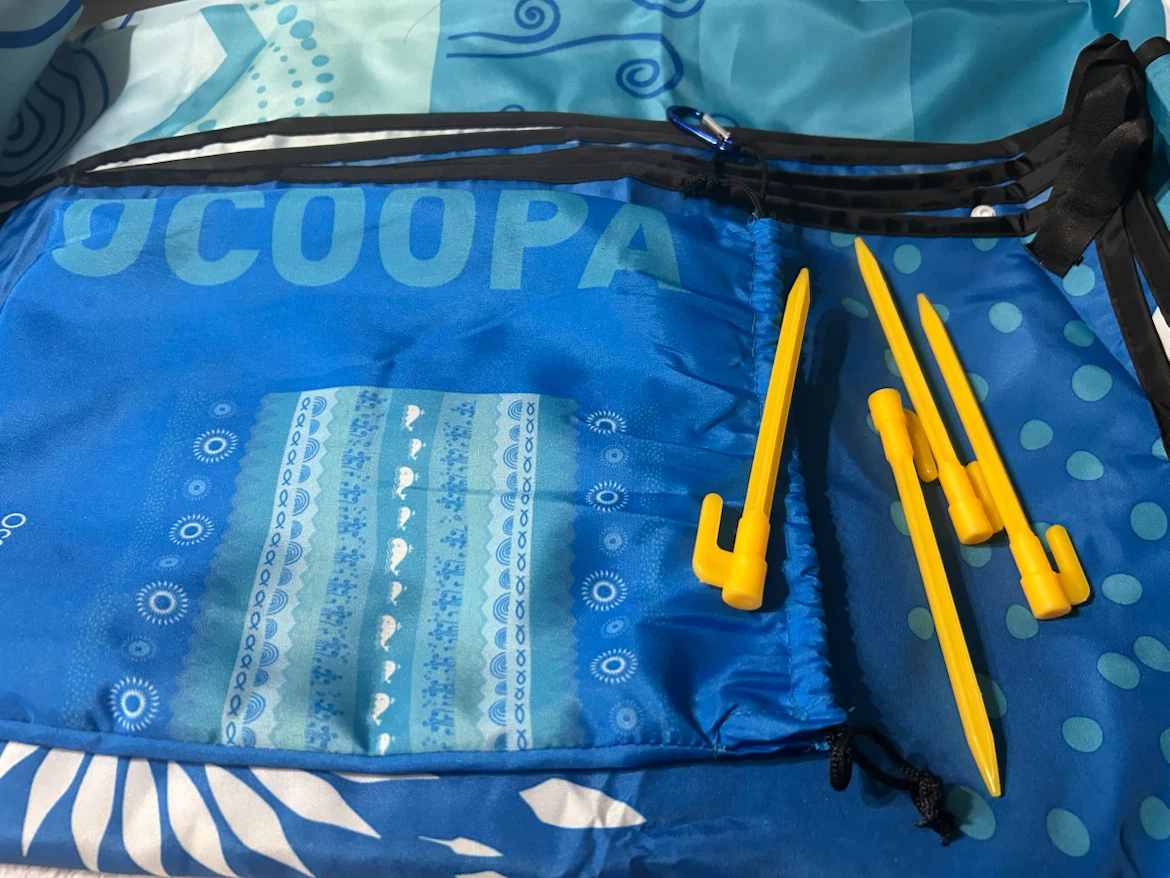 New-OCOOOPA Beach Blanket - Super Large - photo 4