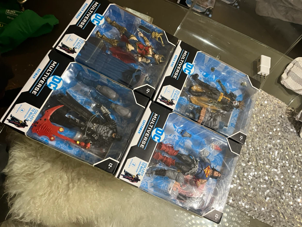 DC Multiverse Action Figure set death metal wave