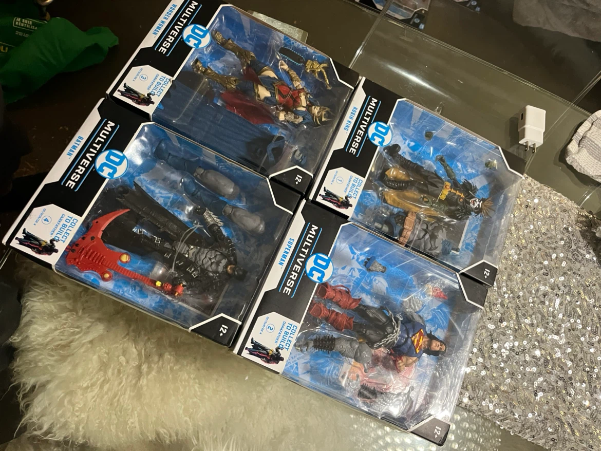 DC Multiverse Action Figure set death metal wave - photo 2