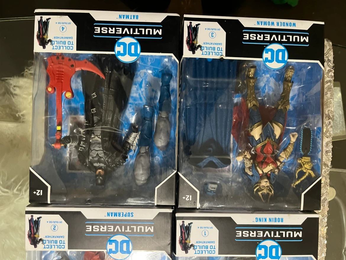 DC Multiverse Action Figure set death metal wave - photo 3