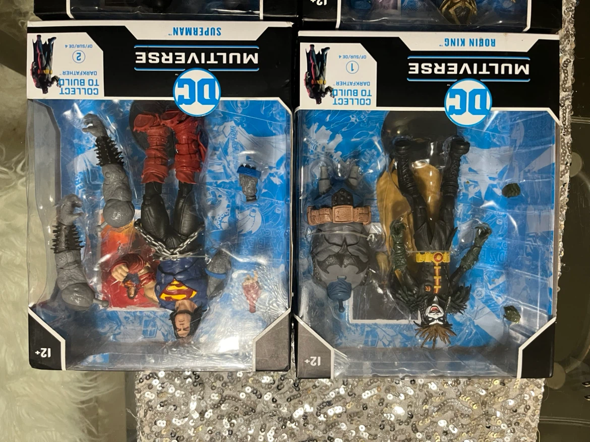 DC Multiverse Action Figure set death metal wave - photo 4