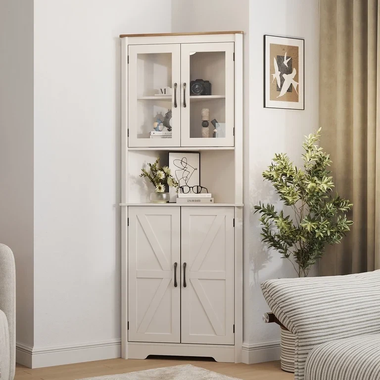 Brand New Corner Storage Cabinet
