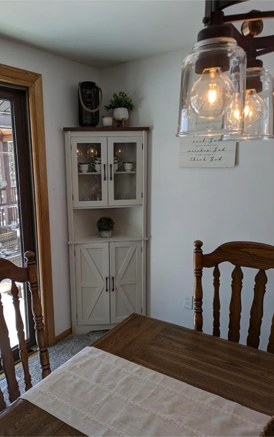 Brand New Corner Storage Cabinet - photo 3