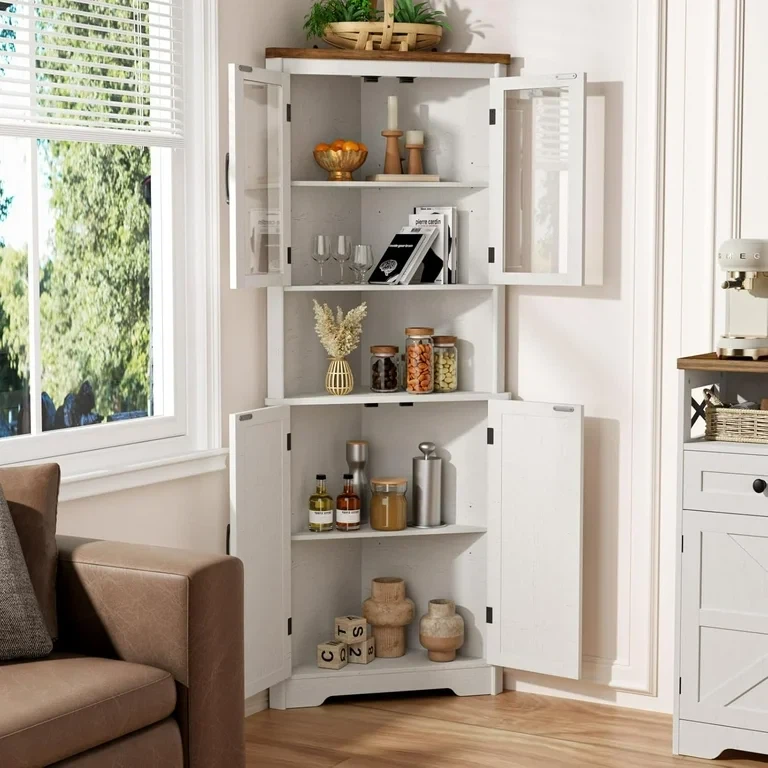 Brand New Corner Storage Cabinet - photo 4