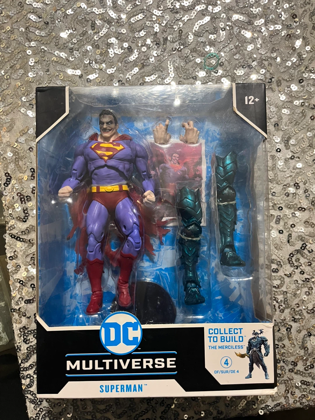 McFarlane Toys DC Multiverse Superman The Infected Action Figure