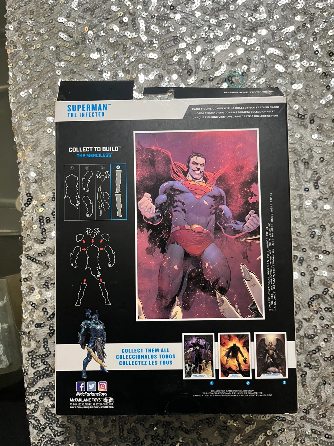 McFarlane Toys DC Multiverse Superman The Infected Action Figure - photo 2