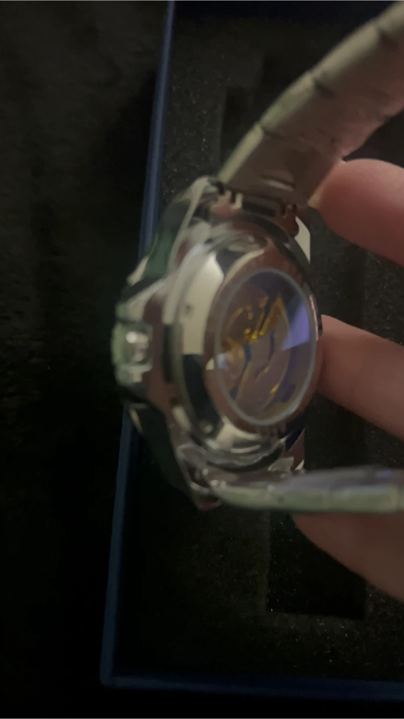 Kimsoun Blue Dial Stainless Steel Watch - photo 3