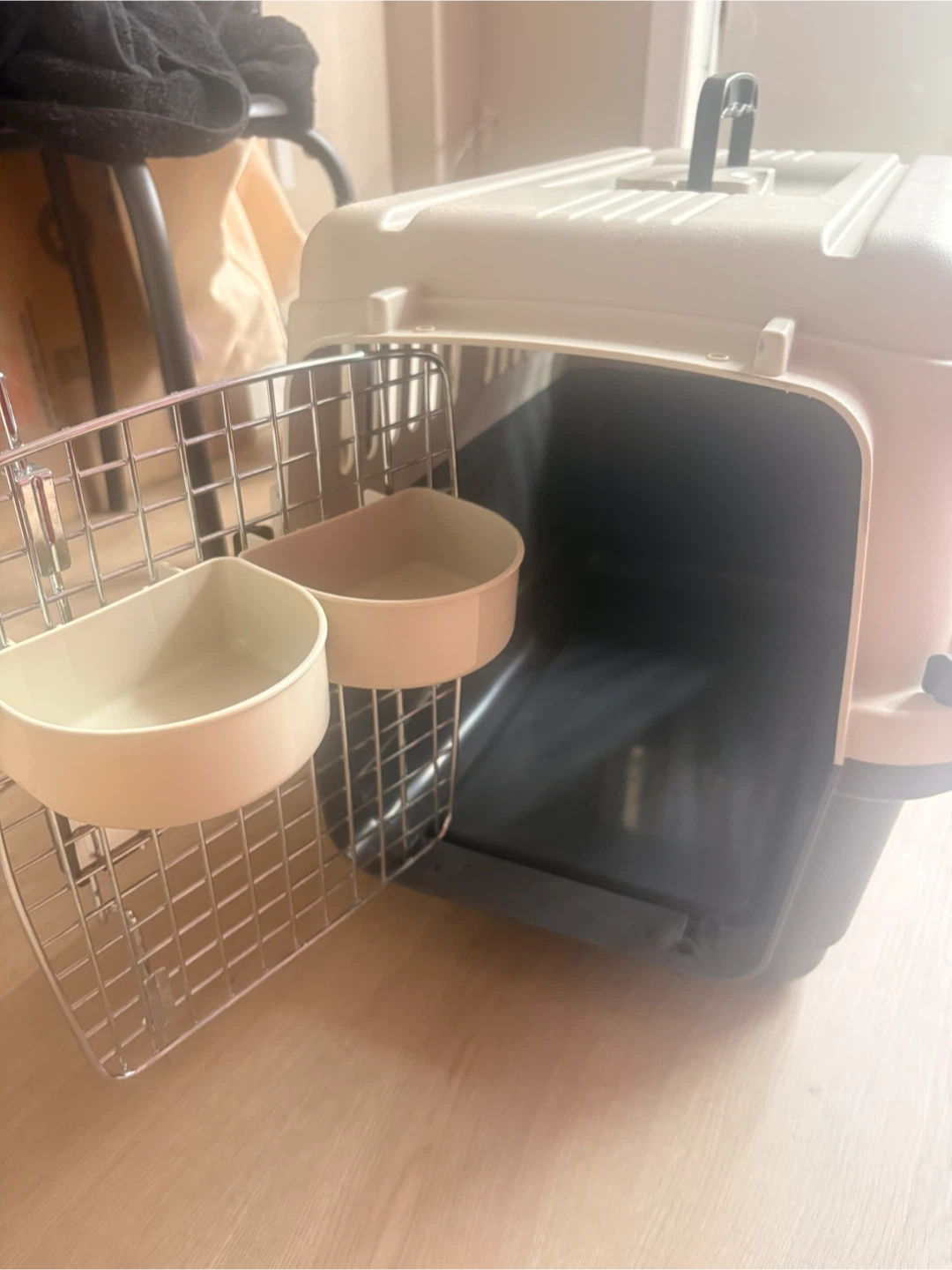 🐱 Pet Carrier / Cat Travel Crate
