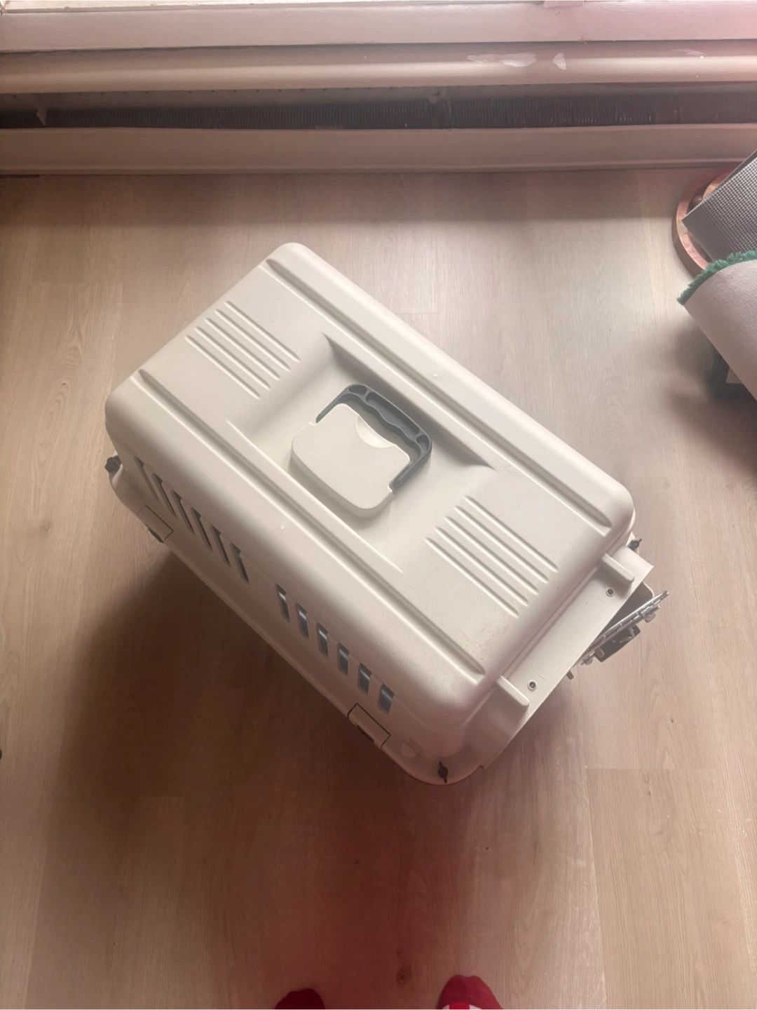 🐱 Pet Carrier / Cat Travel Crate - photo 2