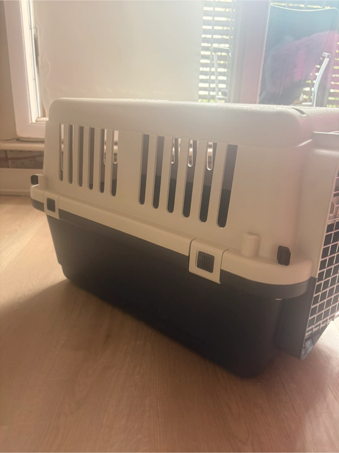 🐱 Pet Carrier / Cat Travel Crate - photo 3