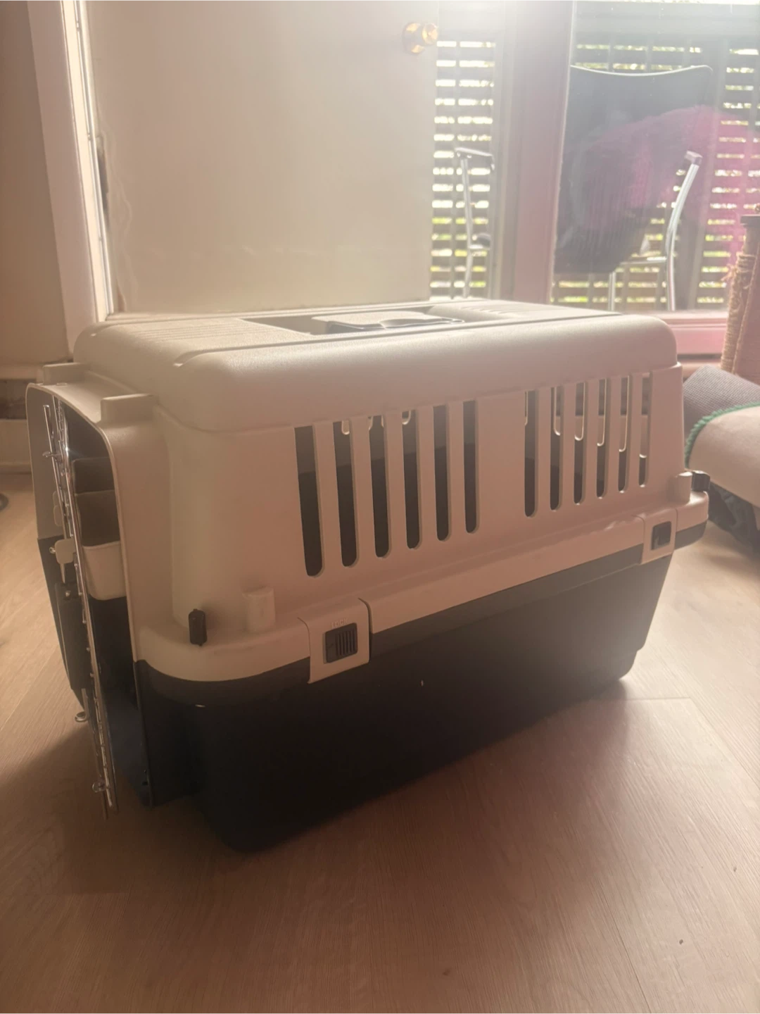 🐱 Pet Carrier / Cat Travel Crate - photo 4