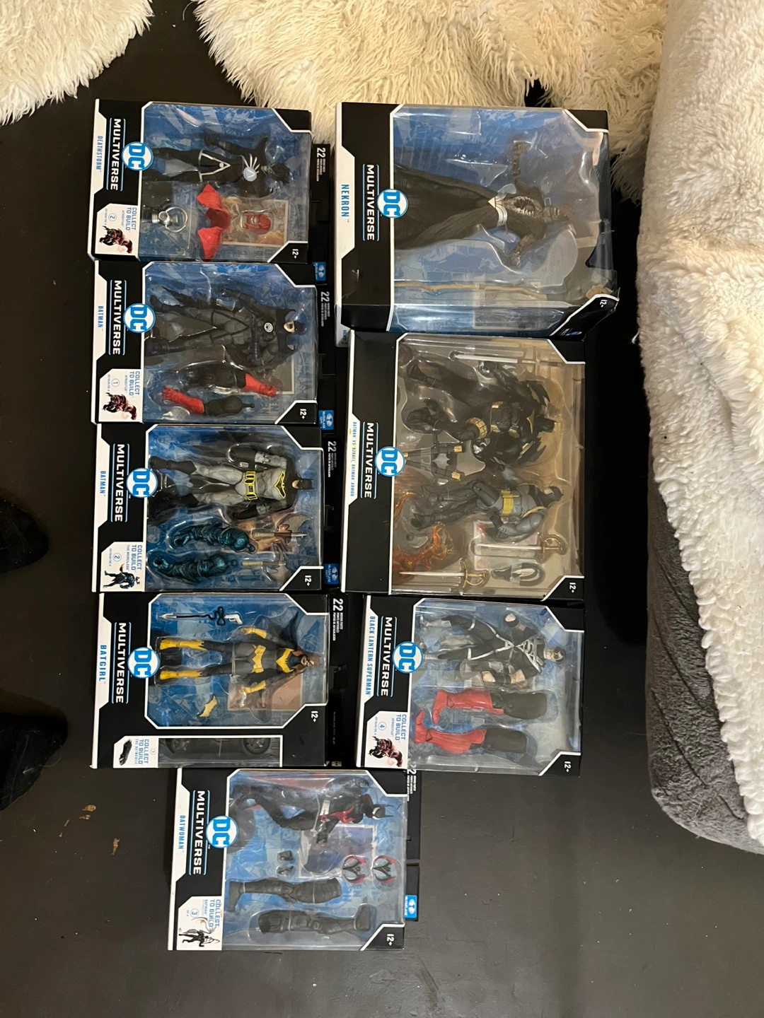 DC Multiverse Action Figures - McFarlane Toys 30$ each