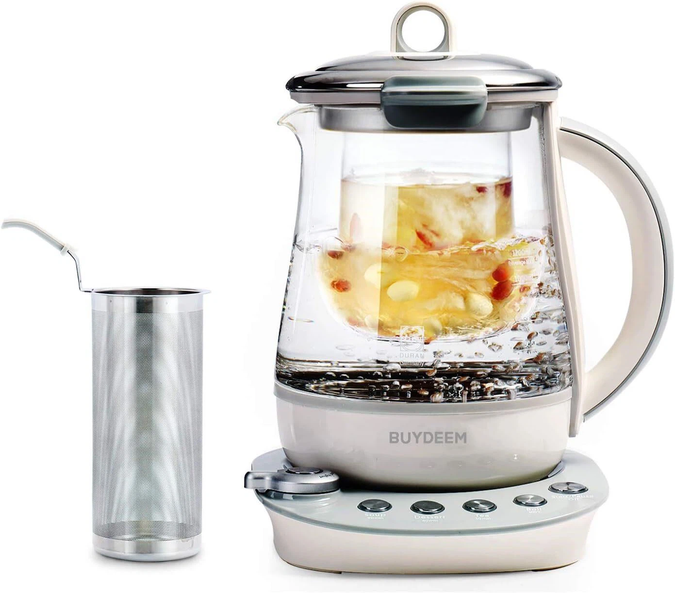 BUYDEEM 9-in-1 Electric Stew Pot Kettle Multi-Cooker