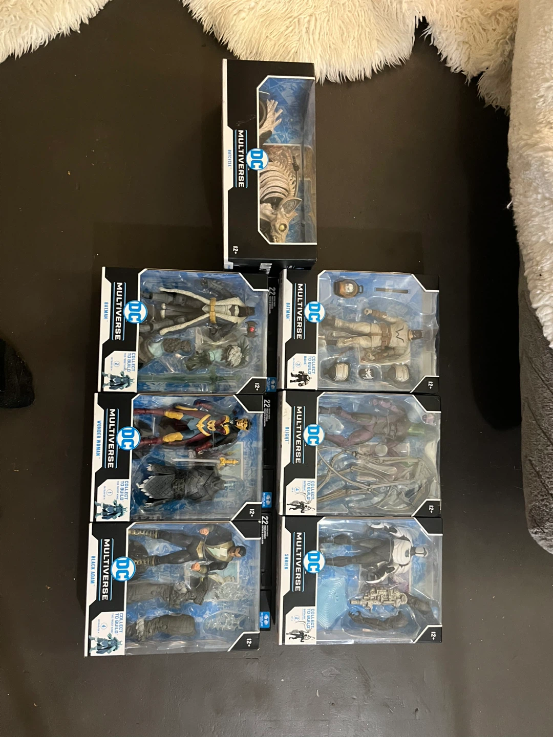 DC Multiverse Action Figures 20$ each