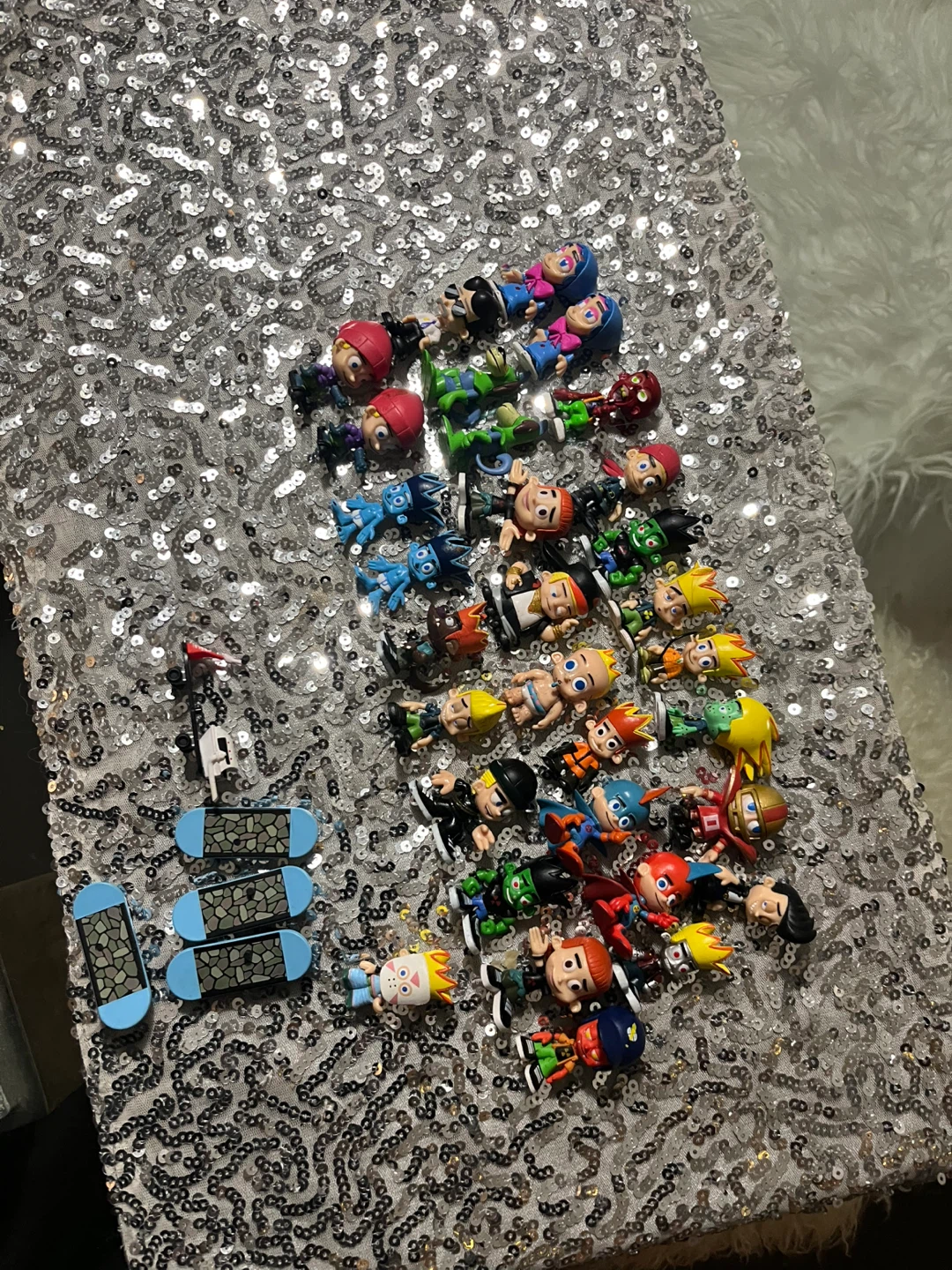 Johnny test rare toys