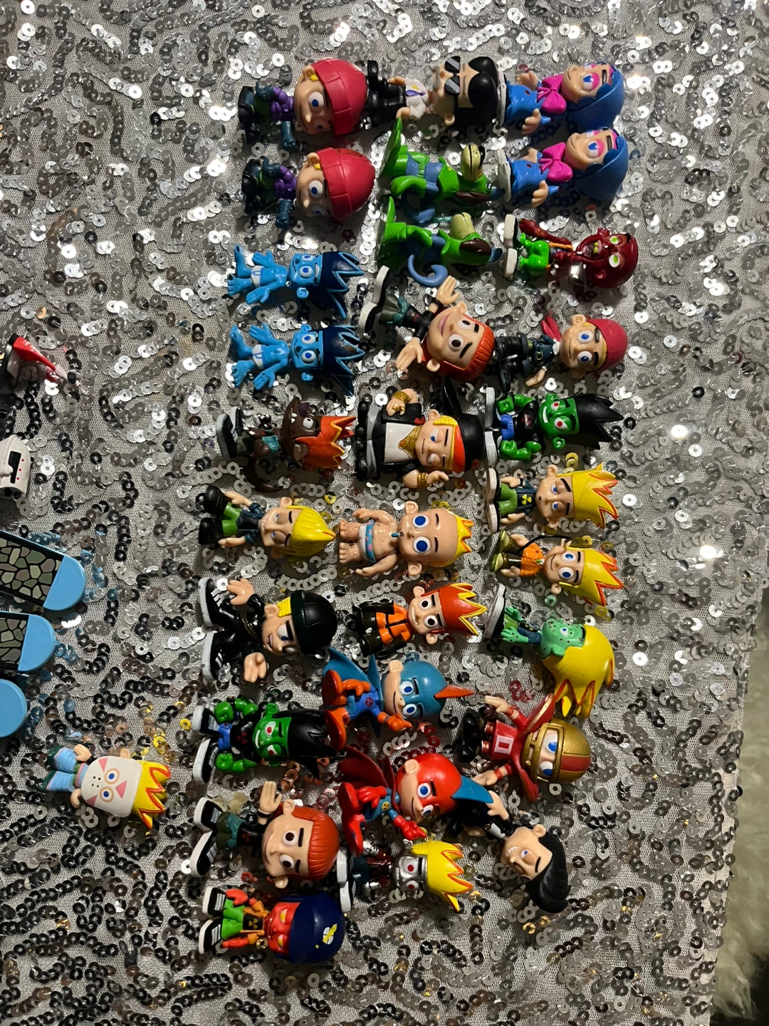 Johnny test rare toys - photo 2