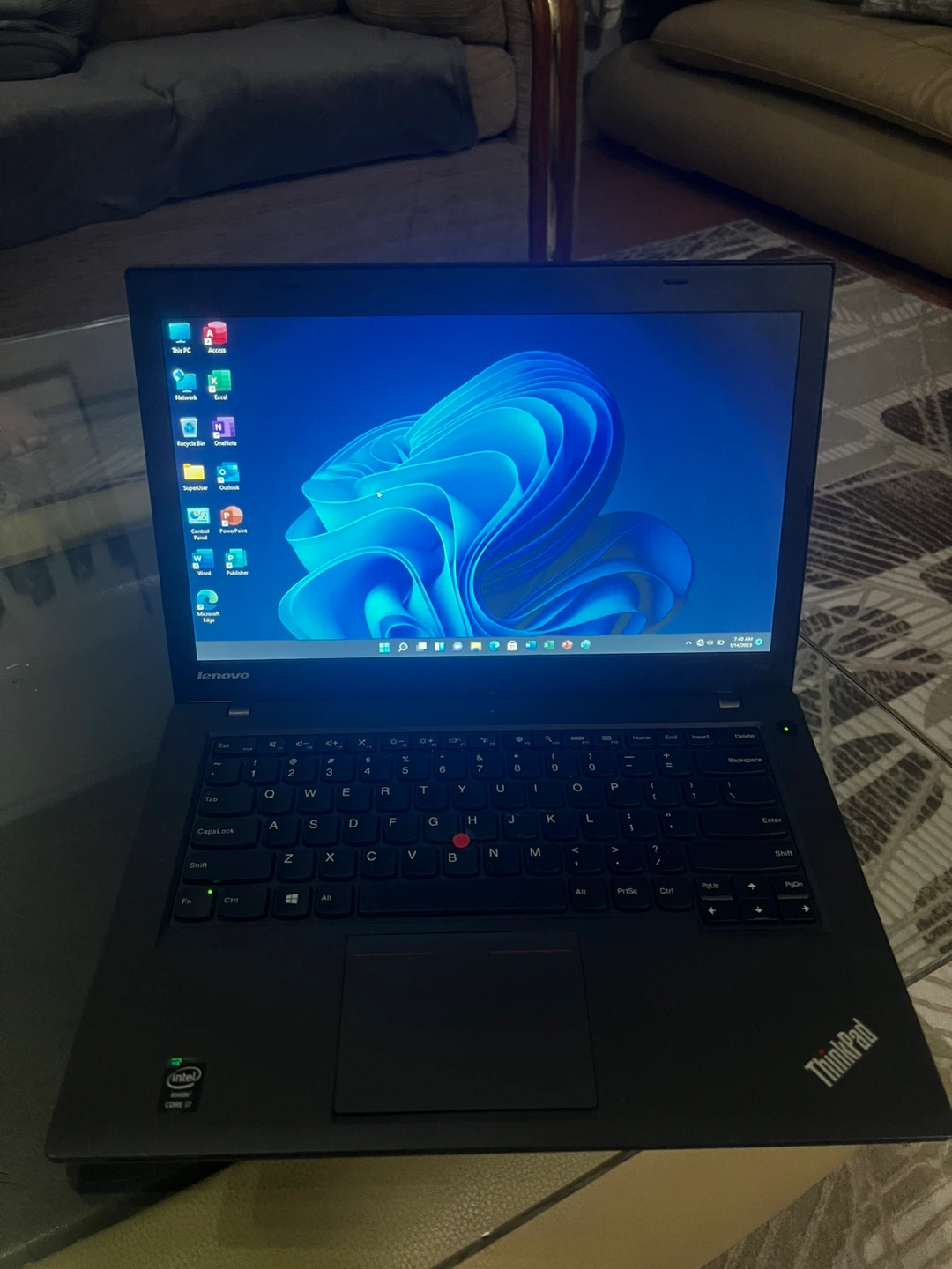 Lenovo ThinkPad Laptop - photo 4