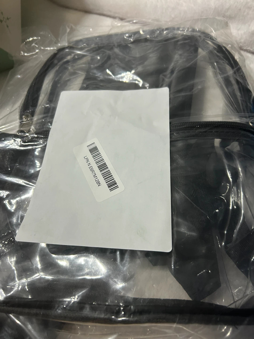 New-Clear Backpack Stadium Approved Size - photo 4
