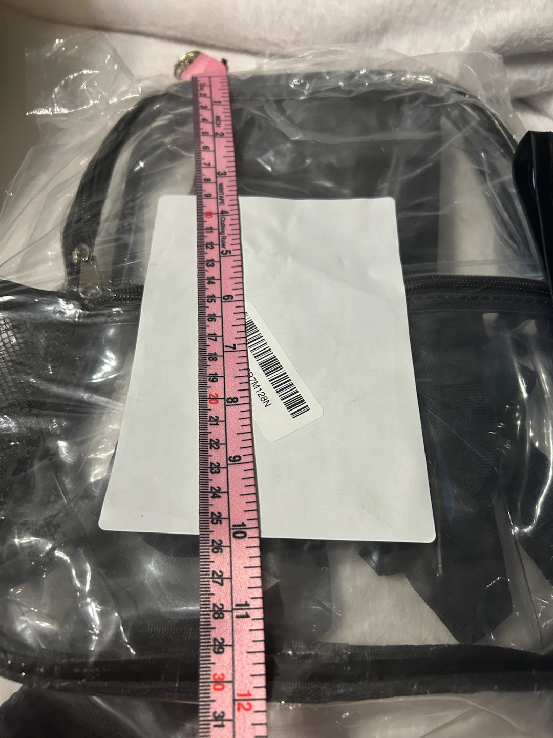 New-Clear Backpack Stadium Approved Size - photo 5