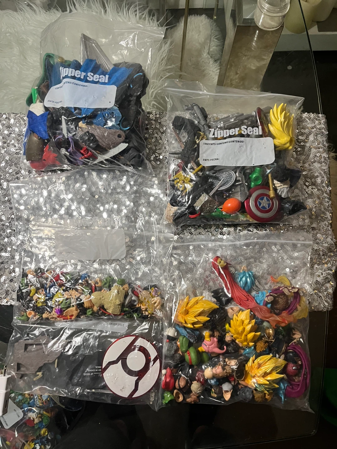 Action Figure Parts and Accessories