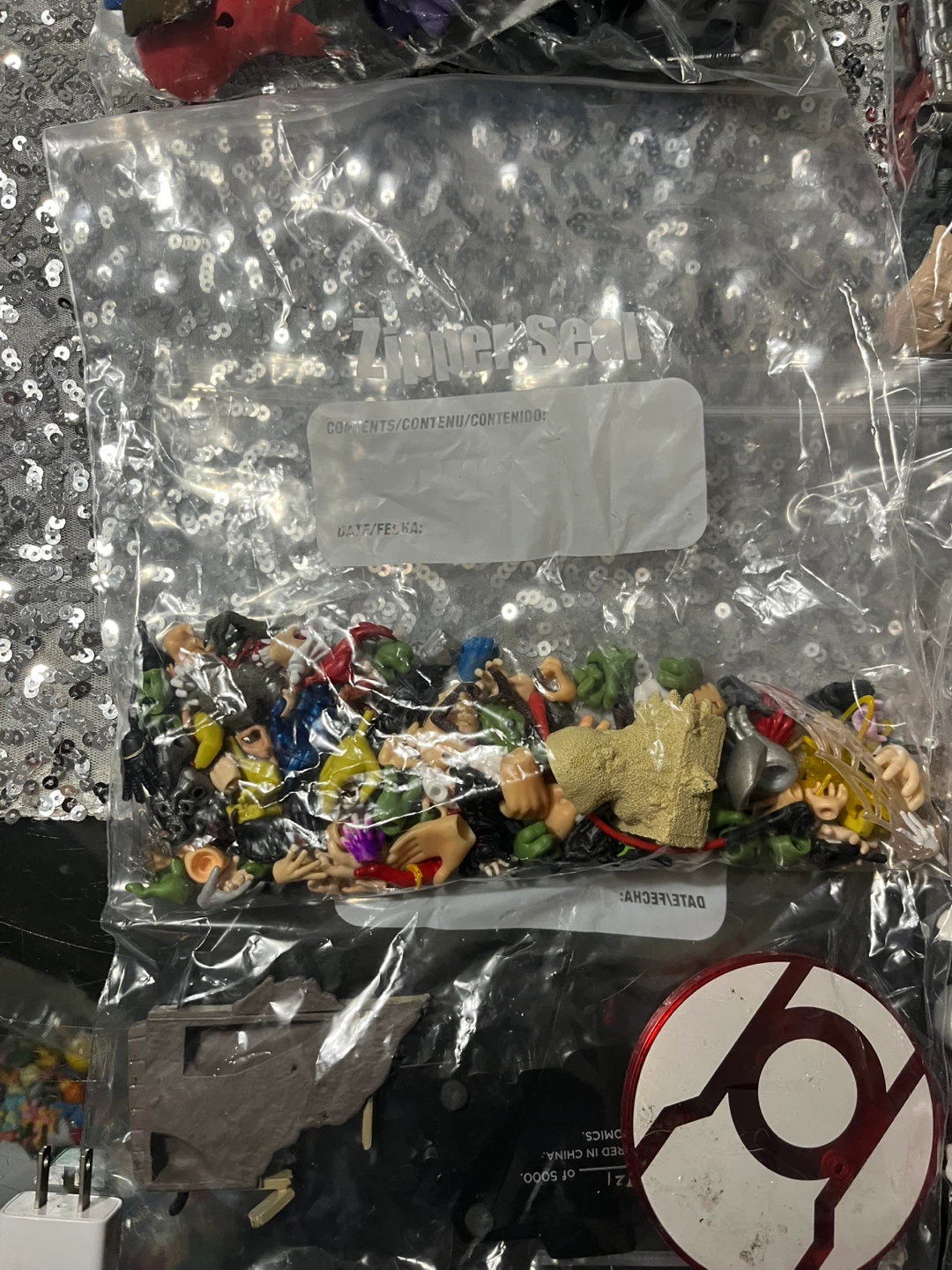 Action Figure Parts and Accessories - photo 3