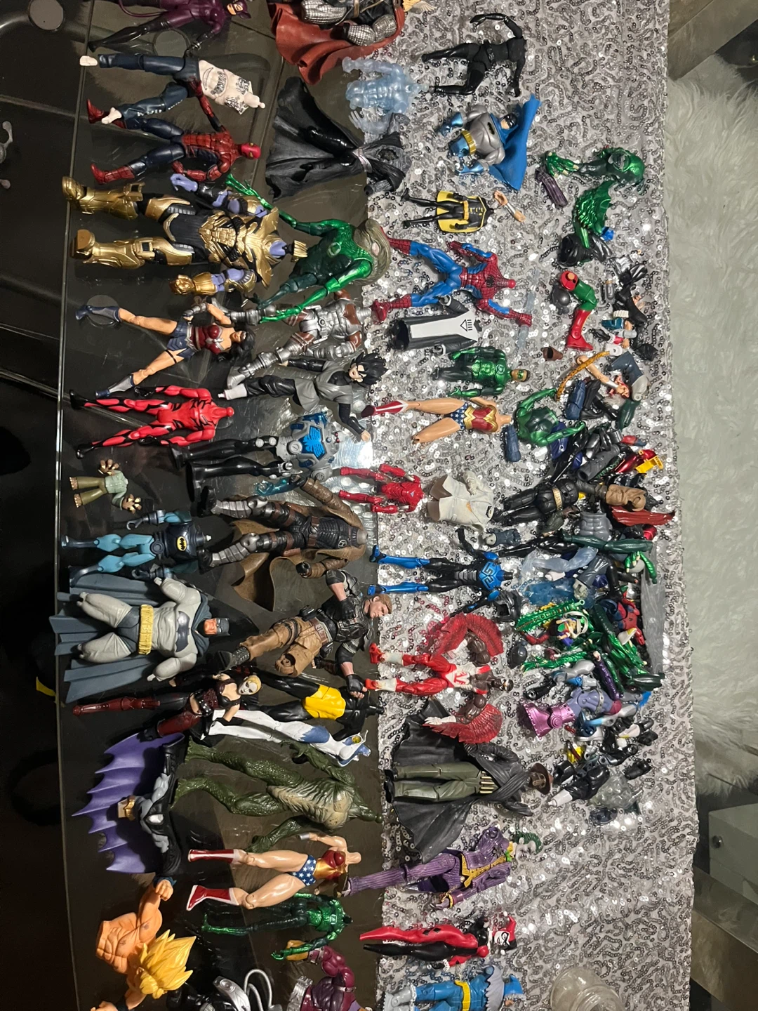 Assorted broken Action Figures Lot - photo 3