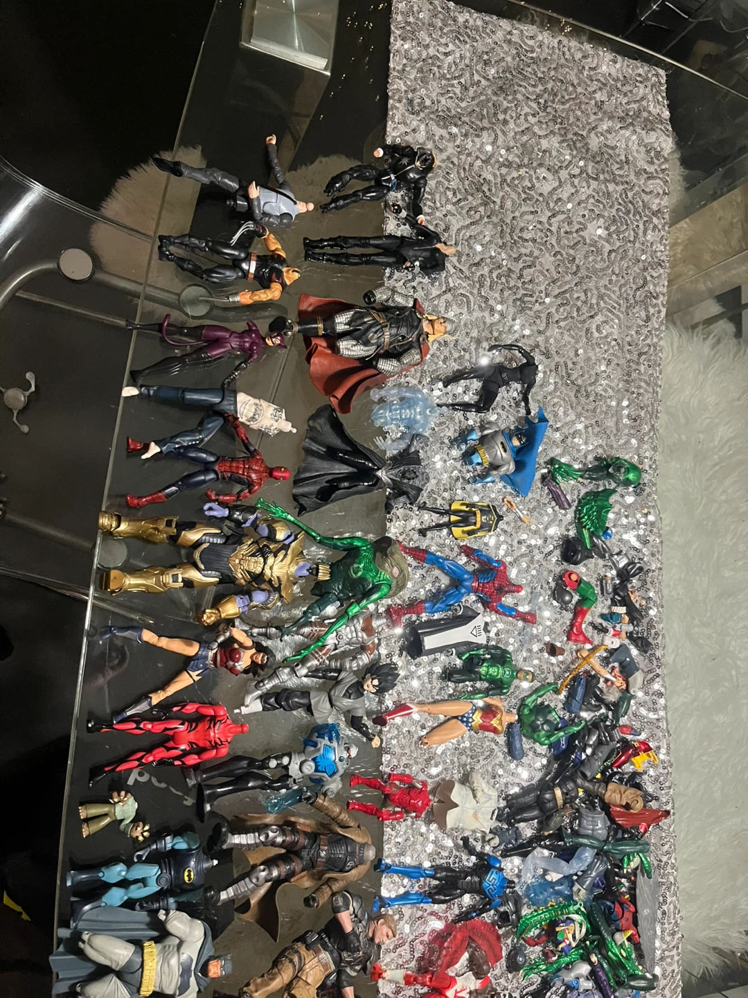 Assorted broken Action Figures Lot - photo 4